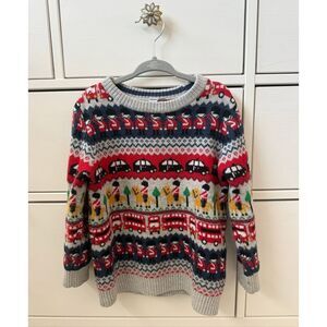 TU 4-5 Year Old Boy Christmas British Jumper Sweater